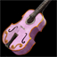 Pink Acoustic Guitar