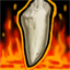 Plain Hodger's Tusk