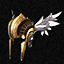 Goddess' Feather Helm
