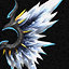 Sapphire Angel Wings