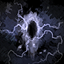 Intense Black Lotus Crystal