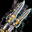 Superior Glory Sun Daggers