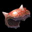 Lake Shield Crab's Shell