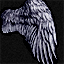 Black Heavenly Wings