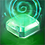 Green Winged Creeper Transformation Crystal