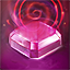 Pink Winged Creeper Transformation Crystal