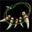 Transcendent Tooth Necklace of the Dragon