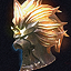 Golden Knight Helm (365 Days)