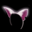 Cat Head Band