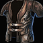 Cursed Monk's Leather Tunic of Might