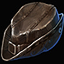Cursed Monk's Leather Hood of Might