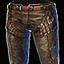 Cursed Monk's Leather Pants of Might