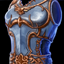 Cursed Paladin's Breastplate of Might