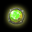 Blessed Pyroxene of Agility