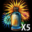 Fortune Elixir (30%) x 5