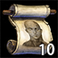 Attack Damage Up Scroll: Intelligence x 10