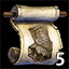 Attack Damage Up Scroll: Agility x 5