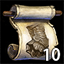 Attack Damage Up Scroll: Agility x 10