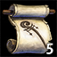 Attack Damage Up Scroll: Spirit x 5