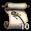 Attack Damage Up Scroll: Spirit x 10