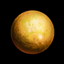 Yellow Night Orb