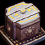 Lunar Land Crescent Moon Box