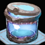 Pastel Cyan Blue Dye