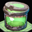 Pastel Green Cyan Dye