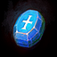 Saint Fhannel's Sapphire Fragment