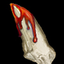 Blood Stained Wolf's Tooth