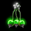 Perfect Sage's Rune Earrings