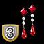 Power Earring Lv 3