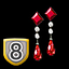 Power Earring Lv 8