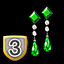 Wisdom Earring Lv 3