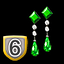 Wisdom Earring Lv 6