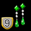 Wisdom Earring Lv 9