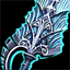 Moonlight Crystal Two-Handed Sword