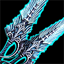 Moonlight Crystal Dagger