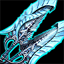 Sharp Moonlight Crystal Dagger