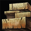 Trimmed Wood