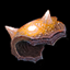 Fragment-Studded Hide