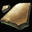 Ancient Metal Plate