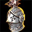 Sturdy Knight Helmet