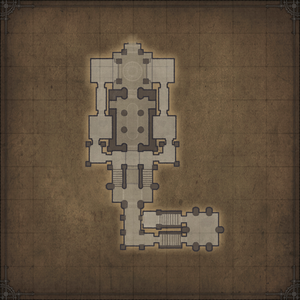 Natura Underground Ruins