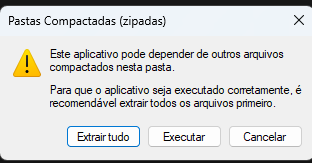 Elige Extraer todo antes de ejecutar el instalador.
