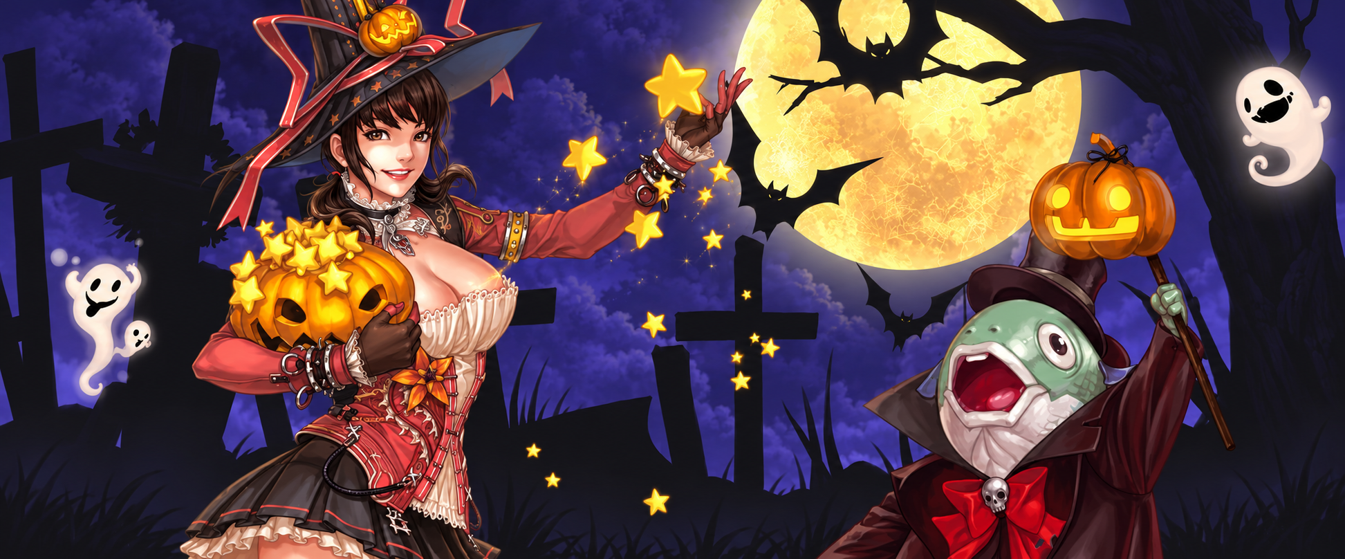 Halloween 2026 event artwork