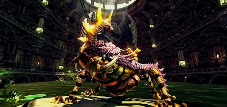 Colossal hunts