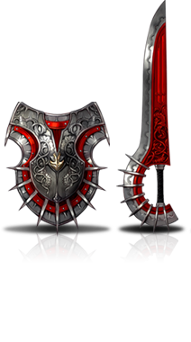 One‑Handed Sword & Shield