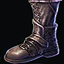 Heroic Leather Boots of the Mad Eyes