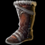 Contaminated Mercenary Boots